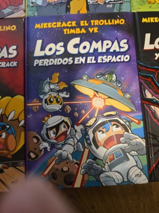 Colección libros Mikecrack
