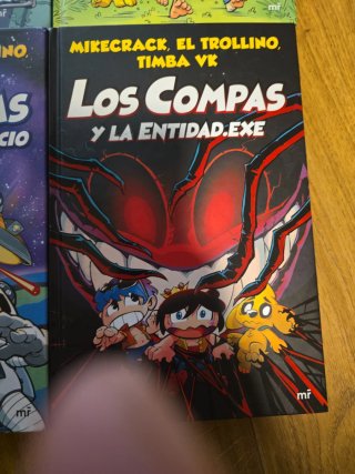 Colección libros Mikecrack