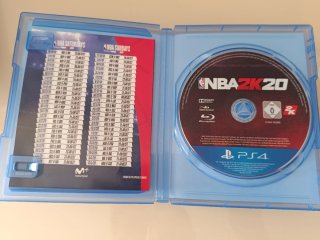 NBA 2K20 PS4 (PlayStation 4)