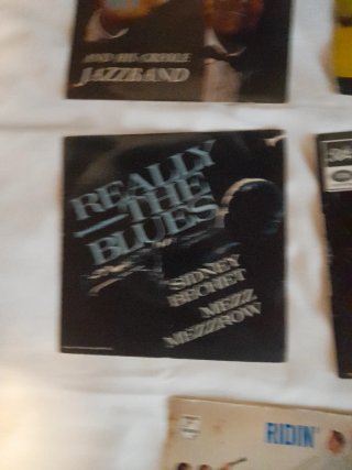 5 Vinilos Jazz/Blues 45 giri