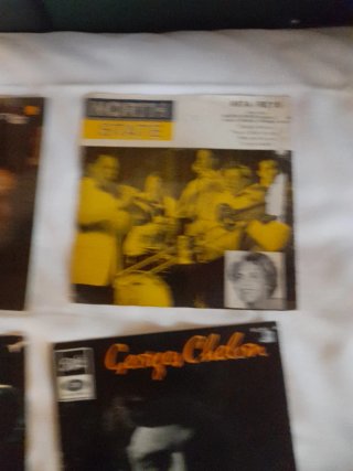 5 Vinilos Jazz/Blues 45 giri