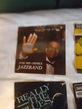 5 Vinilos Jazz/Blues 45 giri