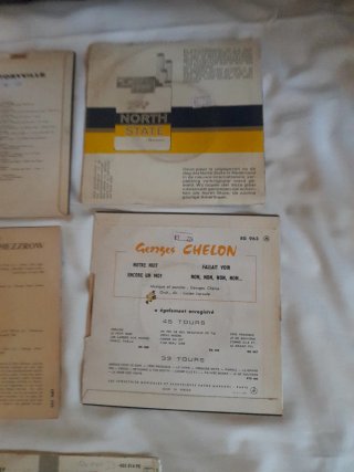 5 Vinilos Jazz/Blues 45 giri