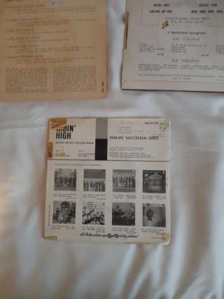 5 Vinilos Jazz/Blues 45 giri