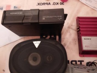 Equipo de música Sony Xplod