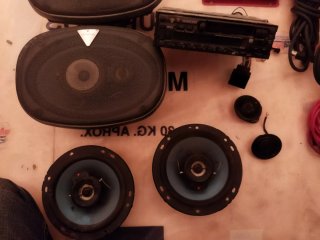 Equipo de música Sony Xplod