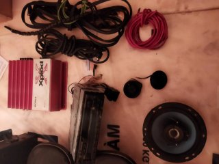 Equipo de música Sony Xplod