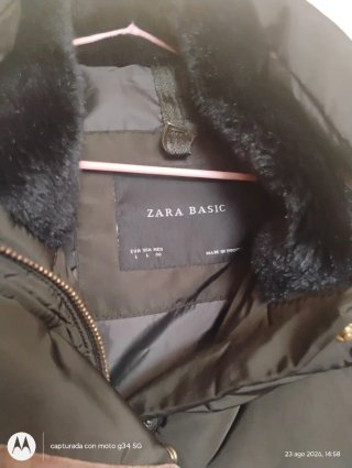 Plumas Zara Mujer Talla L/40