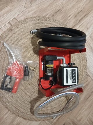 Bomba Gasoil/Aceite con Contador