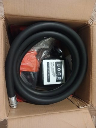 Bomba Gasoil/Aceite con Contador