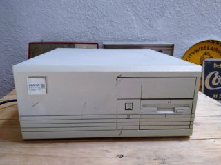 Zenith Z-386 SX/20 Ordenador Beige