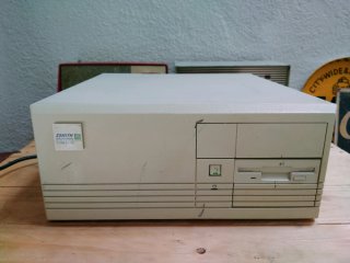 Zenith Z-386 SX/20 Ordenador Beige