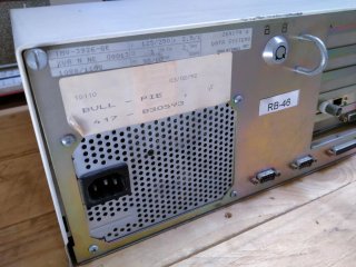 Zenith Z-386 SX/20 Ordenador Beige