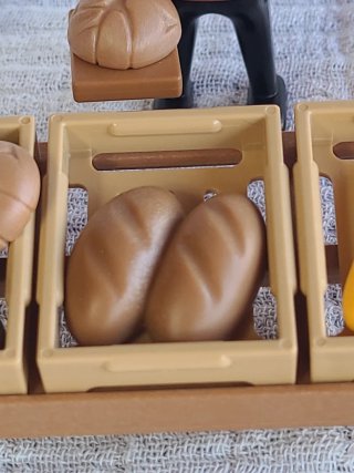 Lote 52  Panadero Playmobil