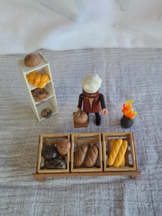 Lote 52  Panadero Playmobil