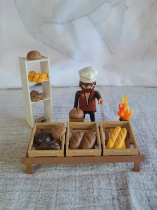 Lote 52  Panadero Playmobil