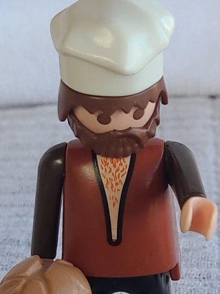 Lote 52  Panadero Playmobil
