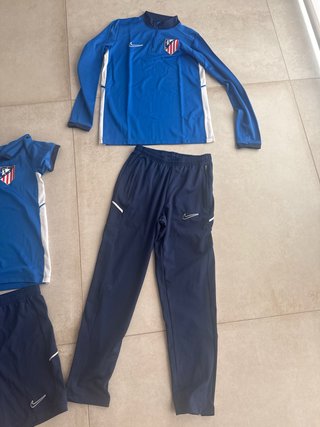 Pack Entrenamiento Atleti Niño Talla L