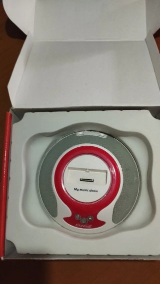 Altavoz Coca-Cola MP3 iPod