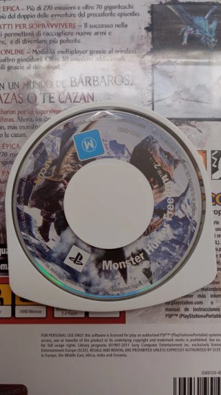 Monster Hunter Freedom 2 PSP