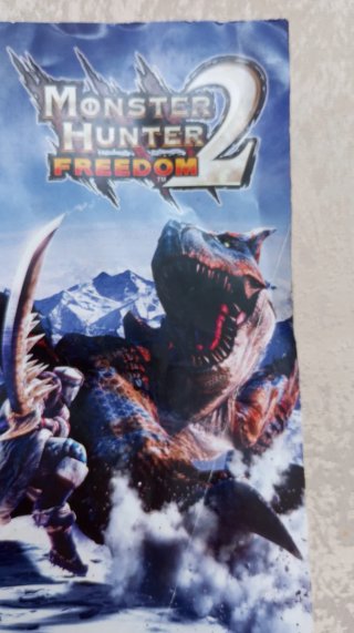 Monster Hunter Freedom 2 PSP