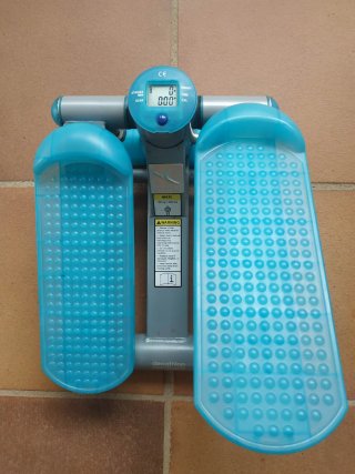 Mini Stepper Decathlon Azul