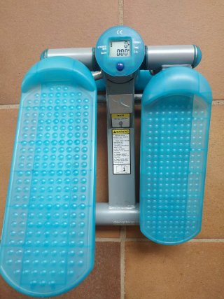 Mini Stepper Decathlon Azul