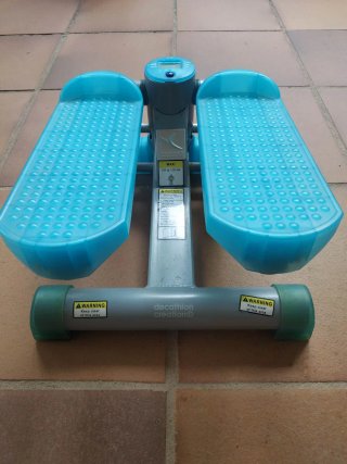 Mini Stepper Decathlon Azul
