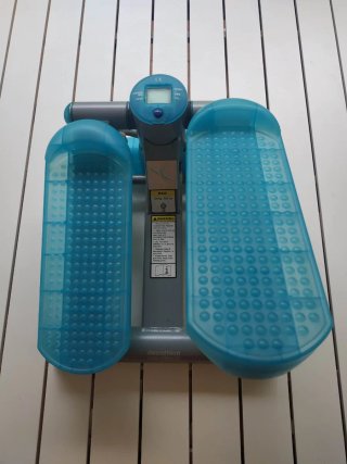Mini Stepper Decathlon Azul