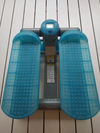 Mini Stepper Decathlon Azul