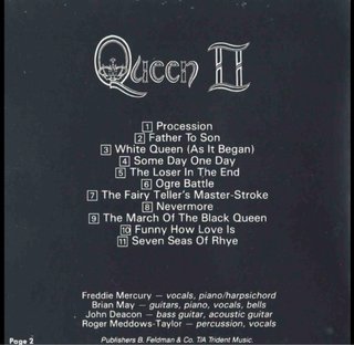 Queen II CD Hard Rock