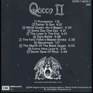 Queen II CD Hard Rock