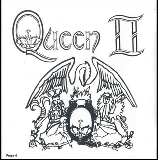 Queen II CD Hard Rock