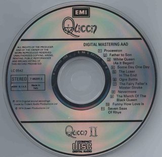 Queen II CD Hard Rock