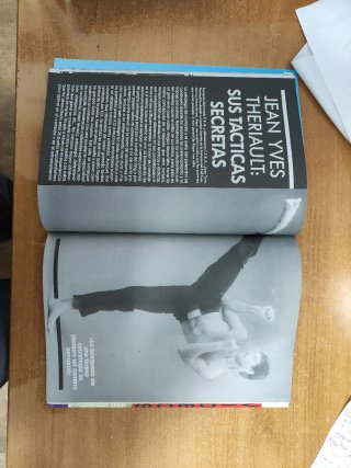 Revista CINTURÓN NEGRO especial CONTACTO