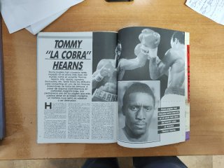 Revista CINTURÓN NEGRO especial CONTACTO