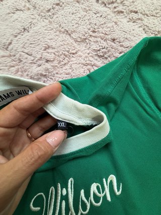 T-shirt Williams Wilson Uomo Verde