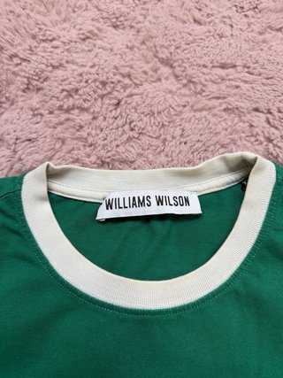 T-shirt Williams Wilson Uomo Verde