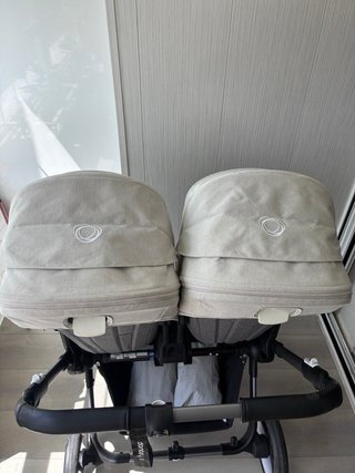 Bugaboo Donkey 5 carro gemelar. Año 2022