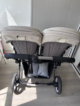Bugaboo Donkey 5 carro gemelar. Año 2022