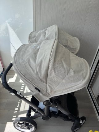 Bugaboo Donkey 5 carro gemelar. Año 2022