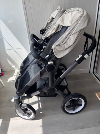 Bugaboo Donkey 5 carro gemelar. Año 2022
