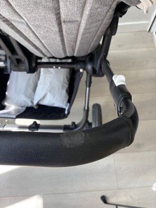 Bugaboo Donkey 5 carro gemelar. Año 2022