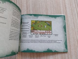 MANUAL LA COMUNIDAD DEL ANILLO ESPAÑOL GAME BOY