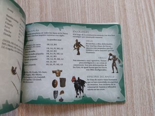 MANUAL LA COMUNIDAD DEL ANILLO ESPAÑOL GAME BOY