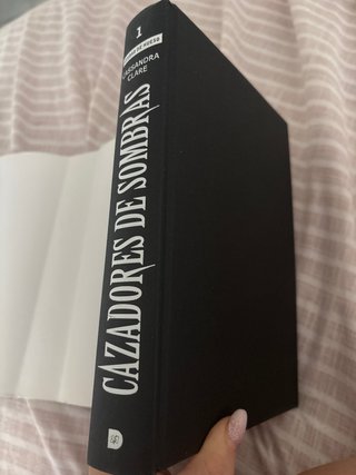 Cazadores de sombras 1. Ciudad de hueso