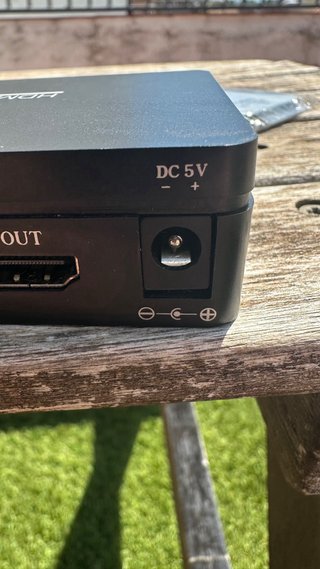 m-TK HDMI Switch 3x1 ( falta alimentador)