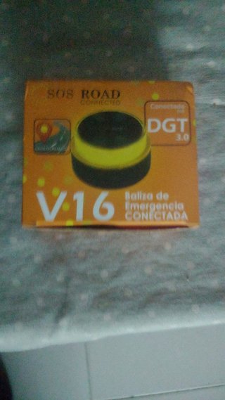 Baliza V16 SOS ROAD DGT Conectada