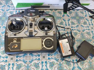 Elicottero RC 4 canali RTF HOVER
