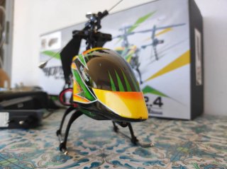 Elicottero RC 4 canali RTF HOVER